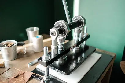 Manuel Hand Operated Clicker Press